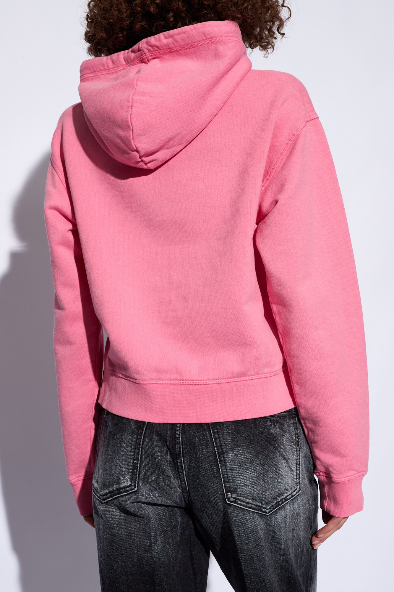 Dsquared2 on sale pink hoodie